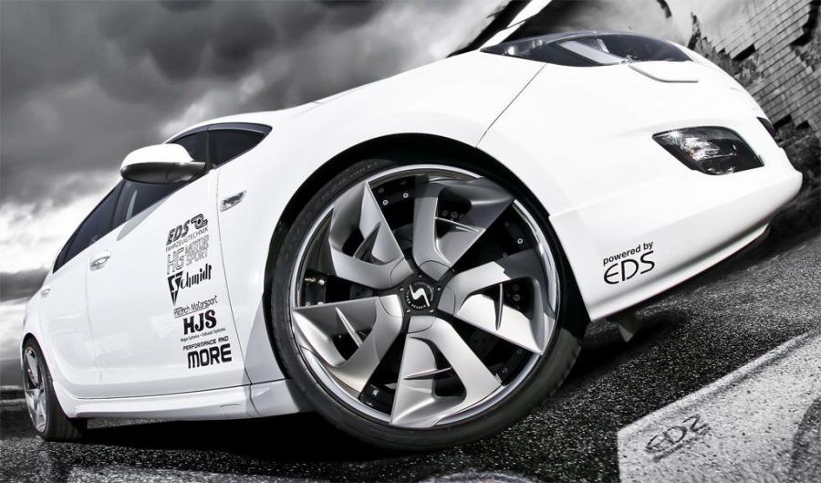  Opel Astra J Turbo by EDS 2011 года  (фото 2 из 11)
